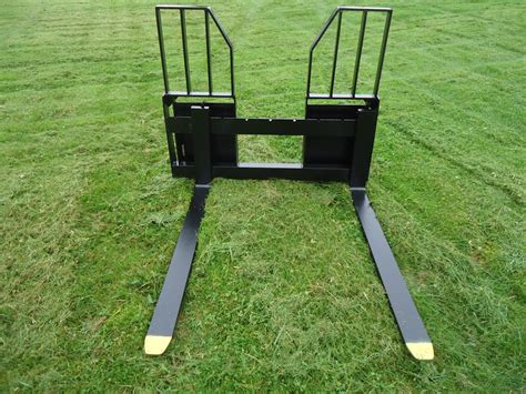 skid steer loader forks|heavy duty skid steer forks.